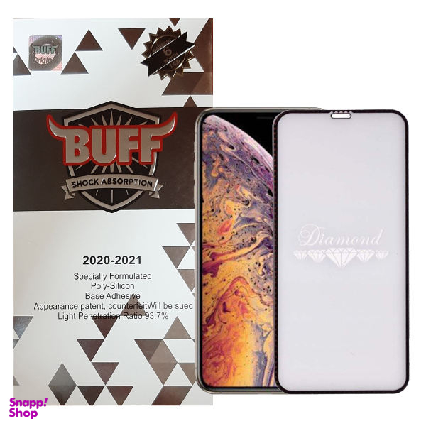 محافظ صفحه نمایش 5D بوف مدل Diamond مناسب برای گوشی موبایل اپل IPhone 11 pro max