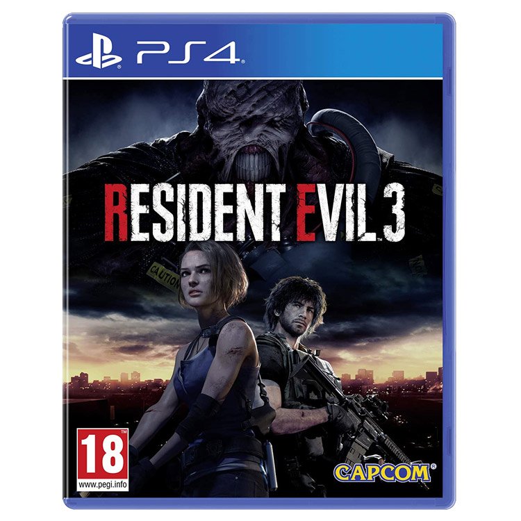 دیسک بازی Resident Evil 3 (کارکرده)