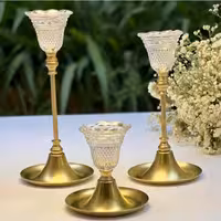 جا شمعی  ست 2تایی