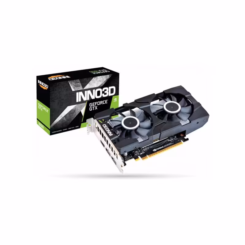 کارت گرافیک اینو تری دی GEFORCE GTX1650 TWIN X2 OC 4GB
