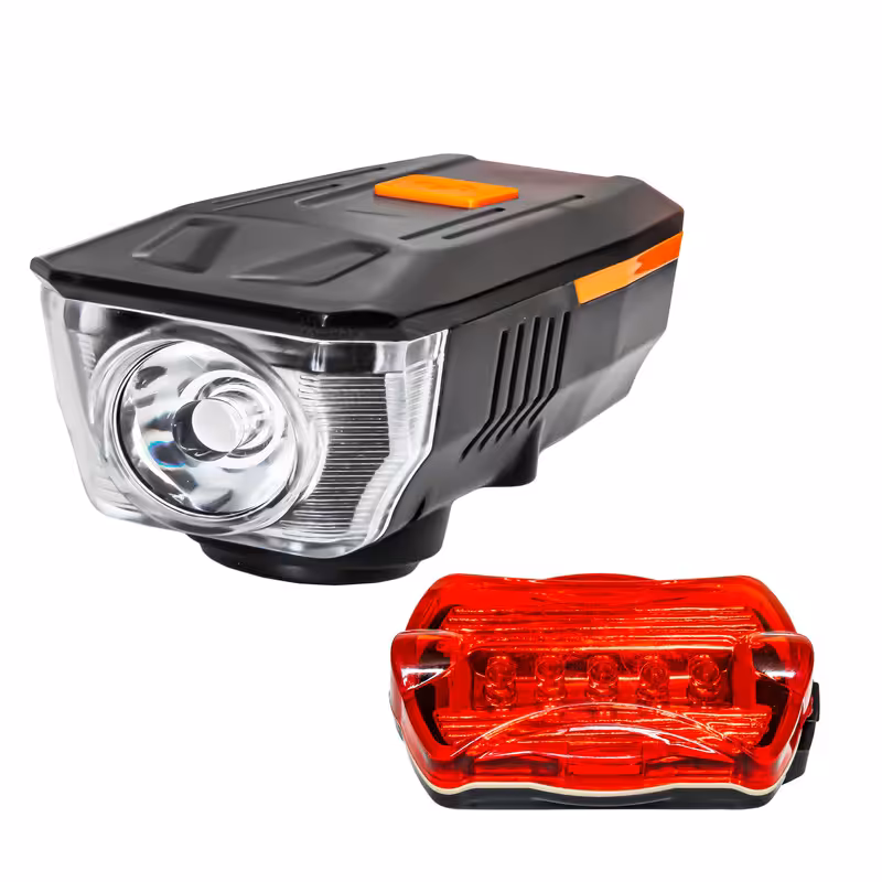 چراغ جلو و عقب دوچرخه مدل LY-18