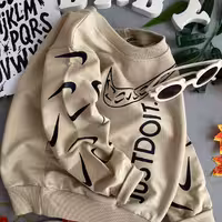 بلوز پسرانه دخترانه 35/ 40/45/50 نایک  قرمز کرم سبز سفید  آجری 