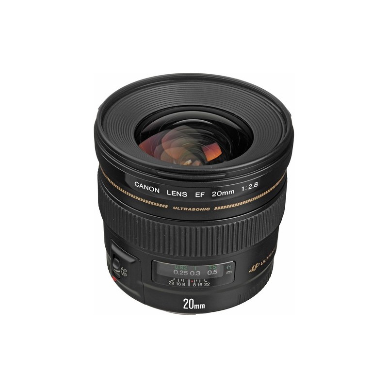 لنز کانن مدل Canon EF 20mm f/2.8 USM