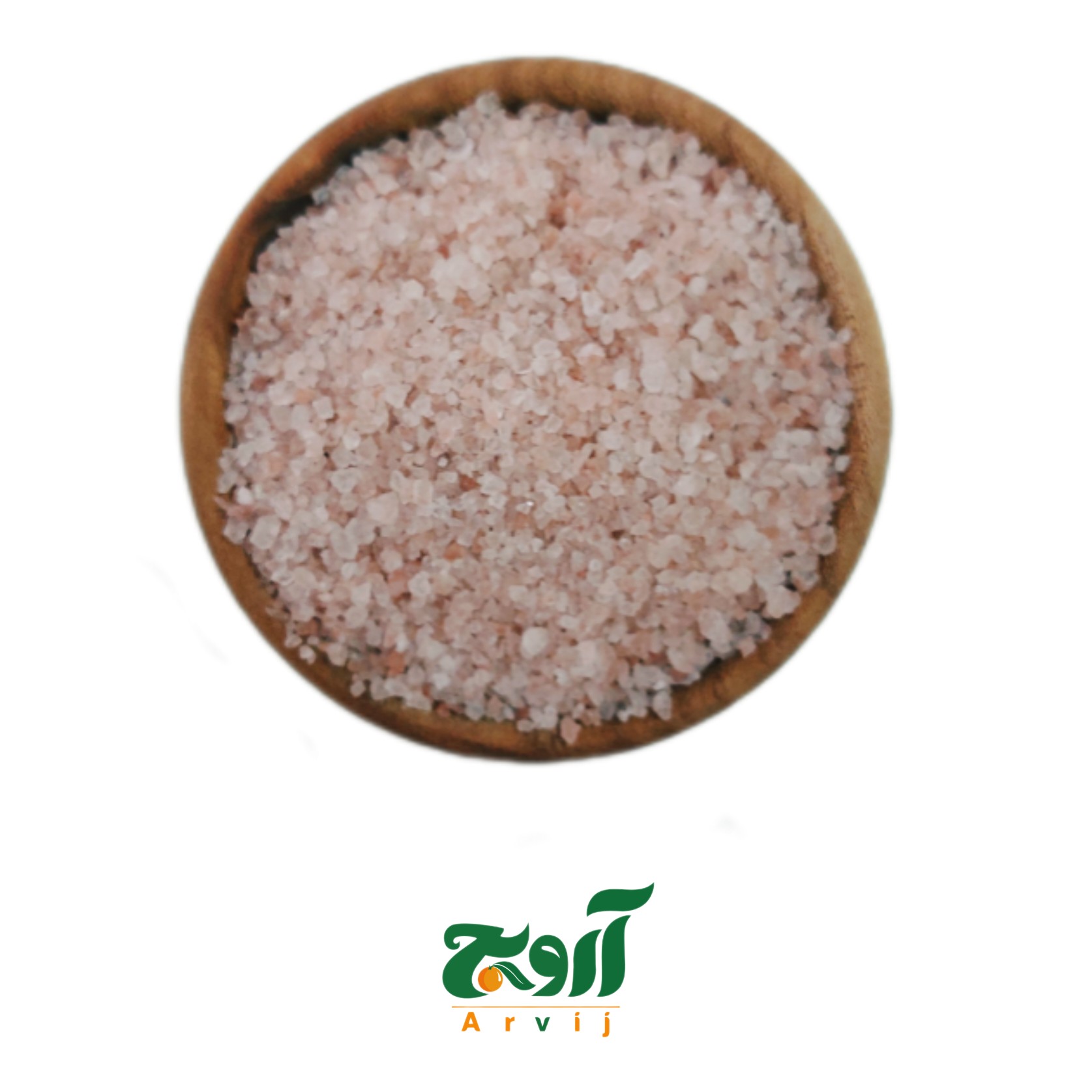 نمک صورتی گرانولی 500 گرمی (نمک معدنی طبیعی)