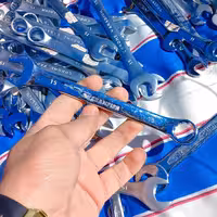 آچار یکسر رینگی 15 برند چمپیون فولاری نشکن اعلا