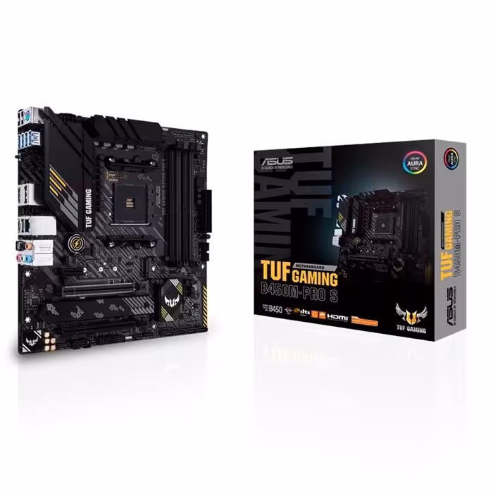 مادربرد ایسوس Motherboard Asus TUF GAMING B450M-PRO S