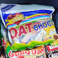 شکلات غلات اوت چکو 400گرمی 