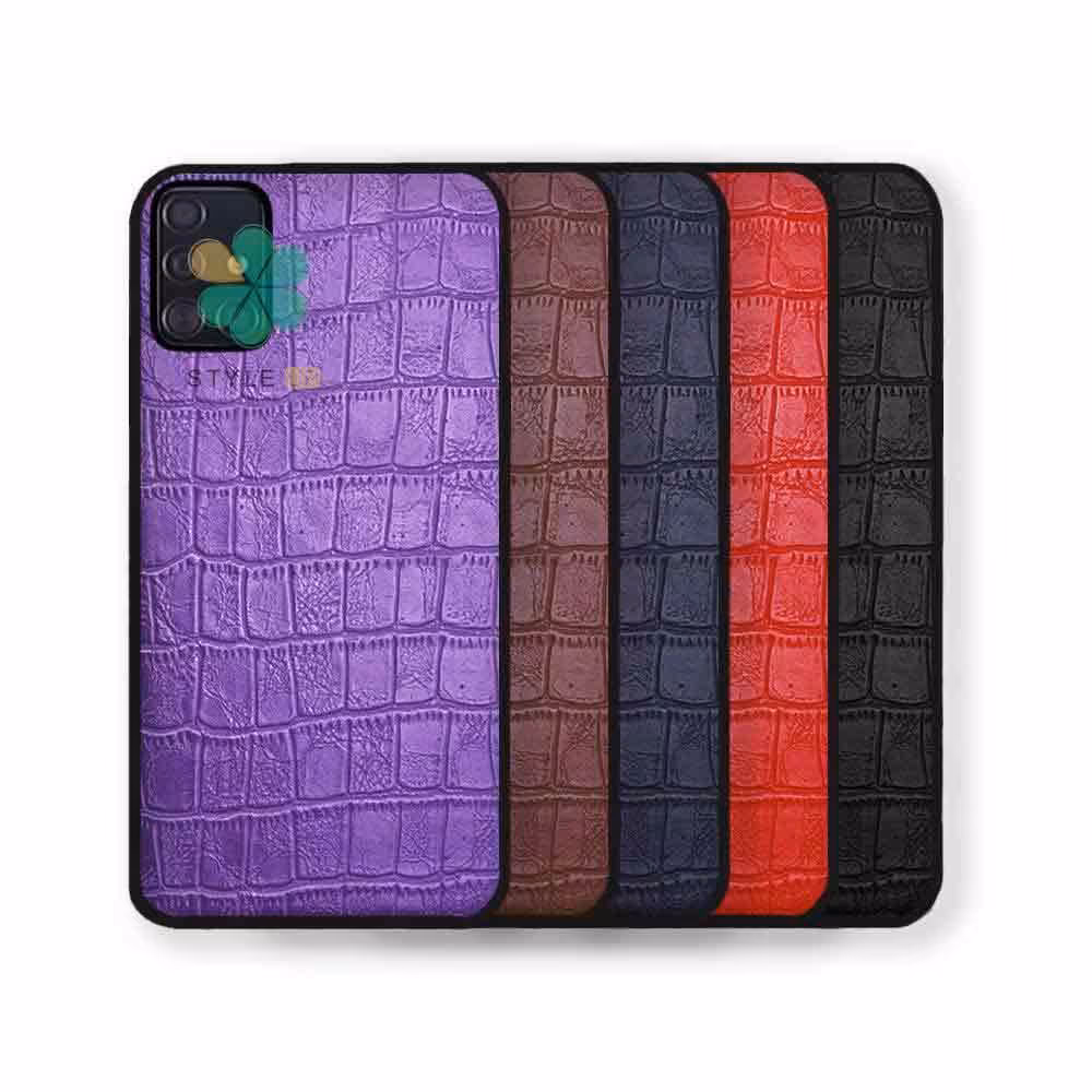 قاب چرم گوشی سامسونگ Samsung Galaxy A71 مدل Alligator