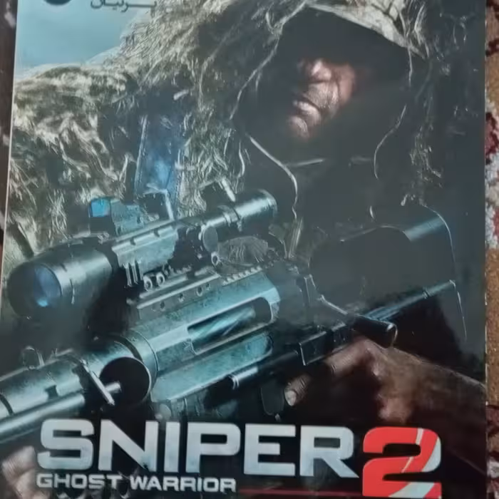 اسنایپر 2گاست واریور مخصوص کامپیوتر 