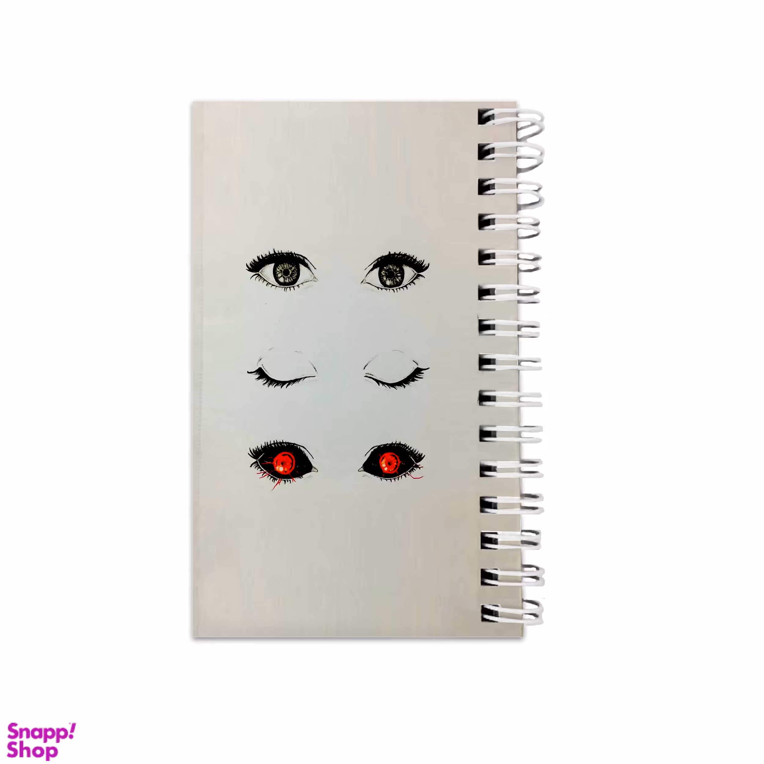 دفترچه یادداشت ۶۴ برگ مدل To Do List طرح کانکی انیمه توکیو غول کد bambi14999