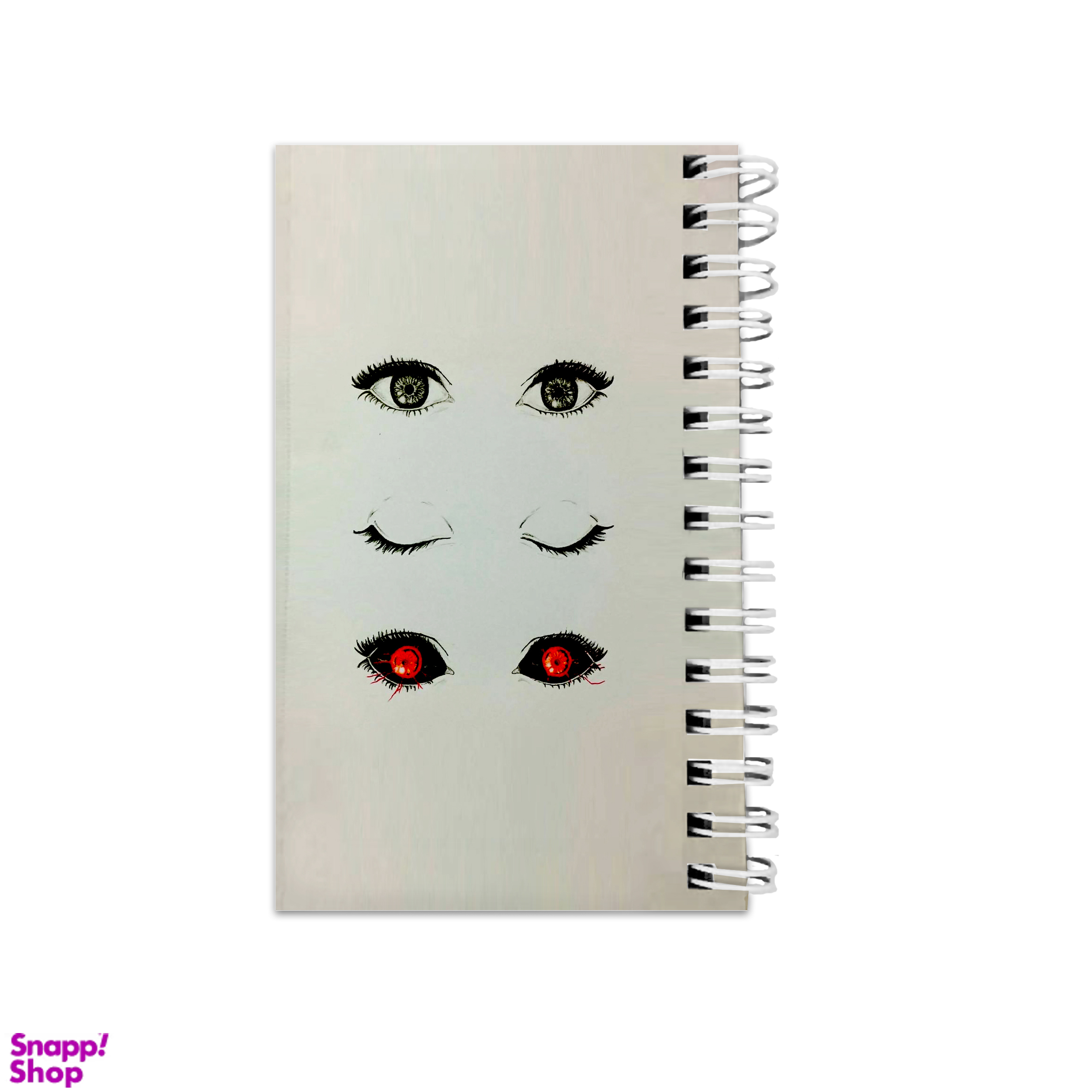 دفترچه یادداشت ۶۴ برگ مدل To Do List طرح کانکی انیمه توکیو غول کد bambi14999