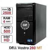 کامپیوتر core i5 2500 مدل DELL vostro 260 MT