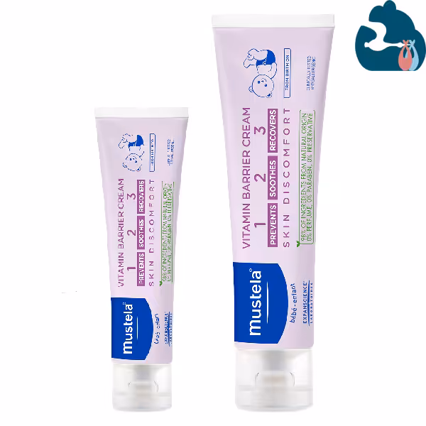کرم سوختگی و تعویض پوشک یک دو سه موستلا mustela