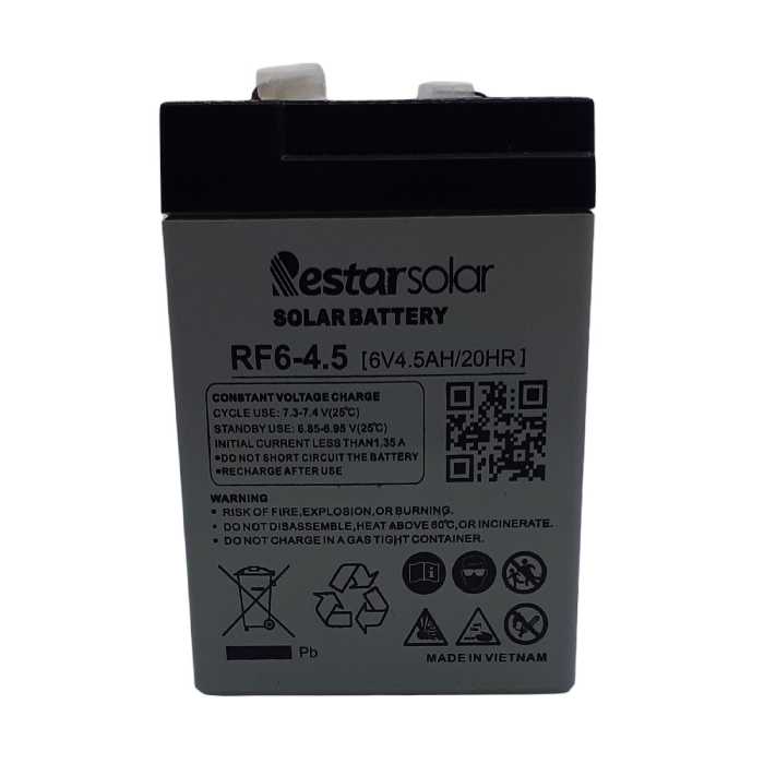 باتری یو پی اس 6 ولت 4.5 آمپر استارسولار