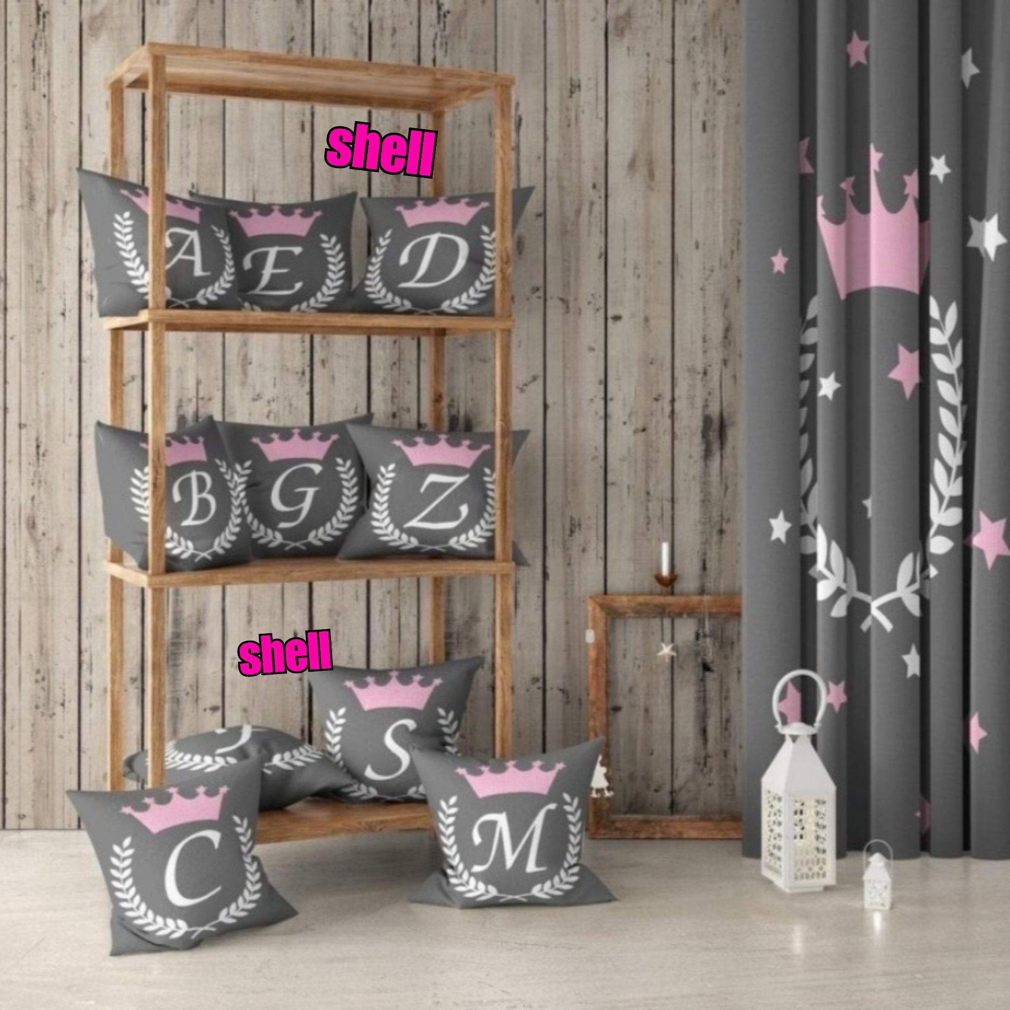 کوسن مخمل بزرگسال