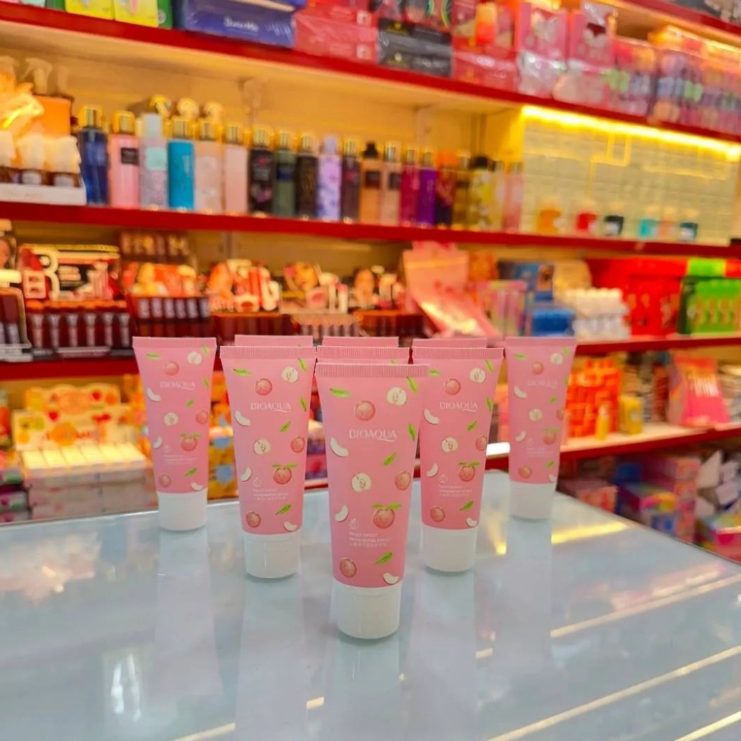 کرم دست هلو بیوآکوا 