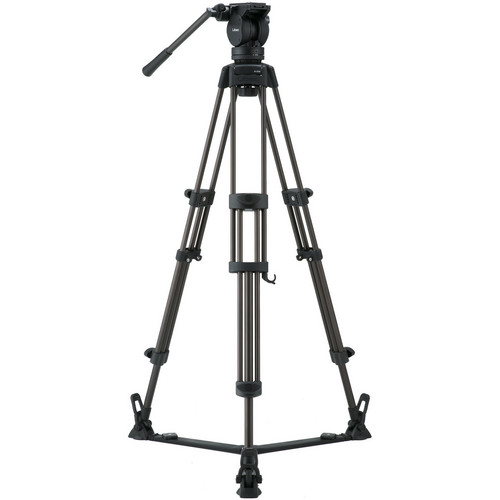 سه پایه فیلمبرداری لیبک مدل Libec LX7 Tripod With Pan and Tilt Fluid Head and Floor Spreader