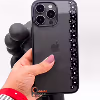 کاور دیویا طرح گل  مناسب برای گوشی موبایل اپل iphone 14pro رنگ طلایی