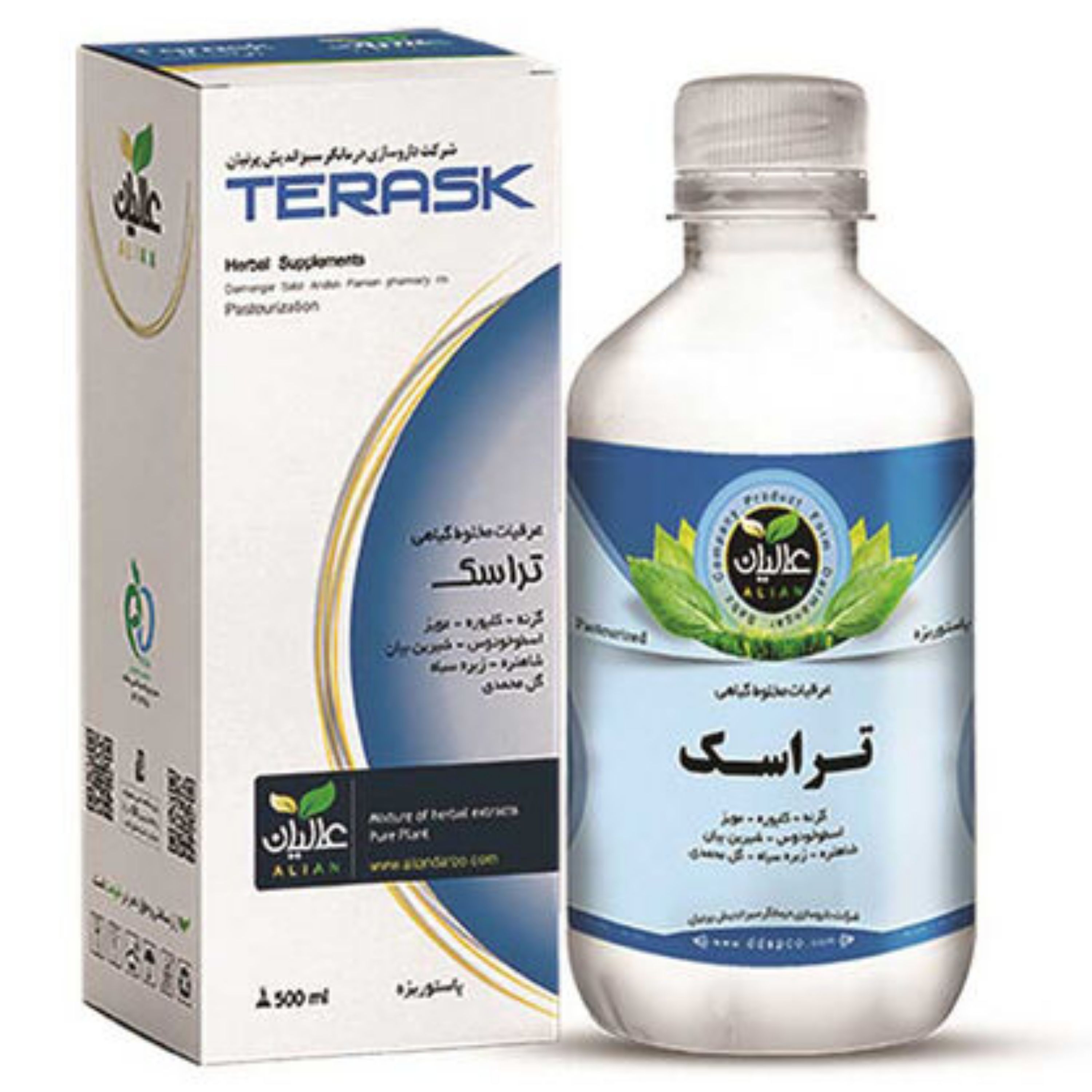 تراسک (ضد کیست و فیبرم) عالیان