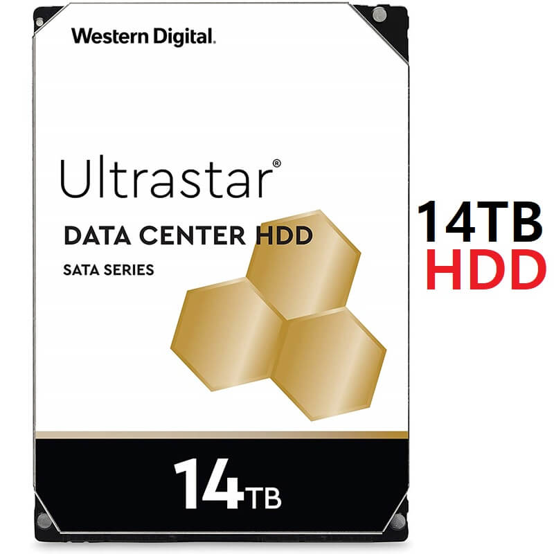 هارد دیسک اینترنال وسترن دیجیتال مدل 0F31284 Ultrastar ظرفیت 14 ترابایت
