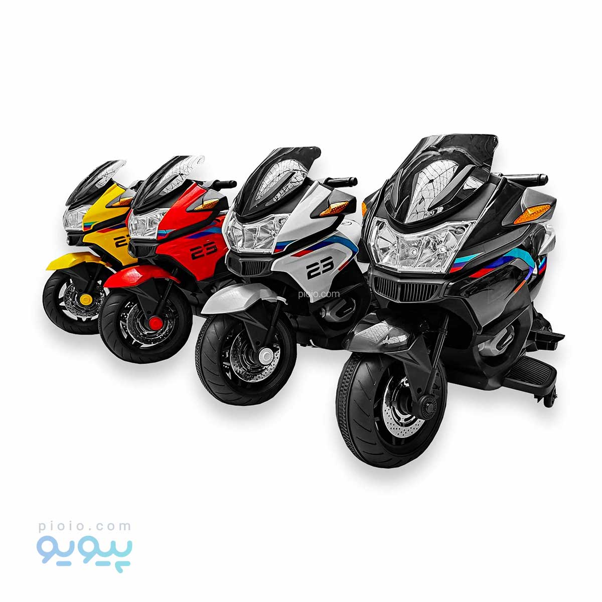 موتور سیکلت شارژی مدل XMX609