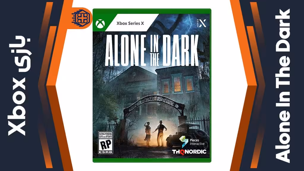 دیسک بازی Alone in the Dark – مخصوص Xbox