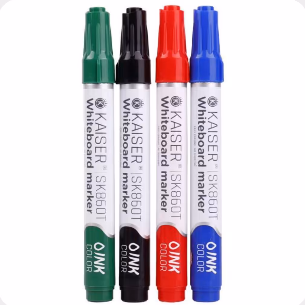 ماژیک وایت برد کایزر  آبی