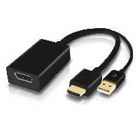 تبدیل HDMI به 12 DisplayPort فرانت FN-HDP100