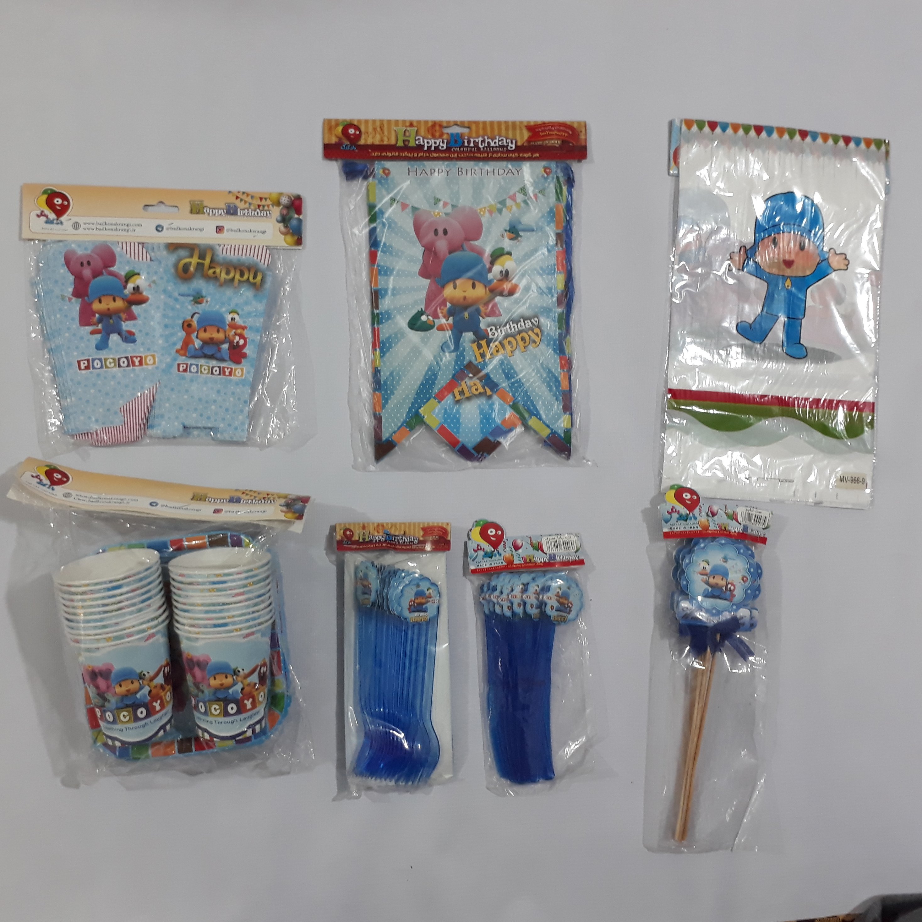 تم پوکویو 116 تکه