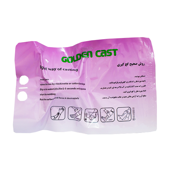 فروش عمده باند ارتوپدی گلدن کست سایز 2 اینچ