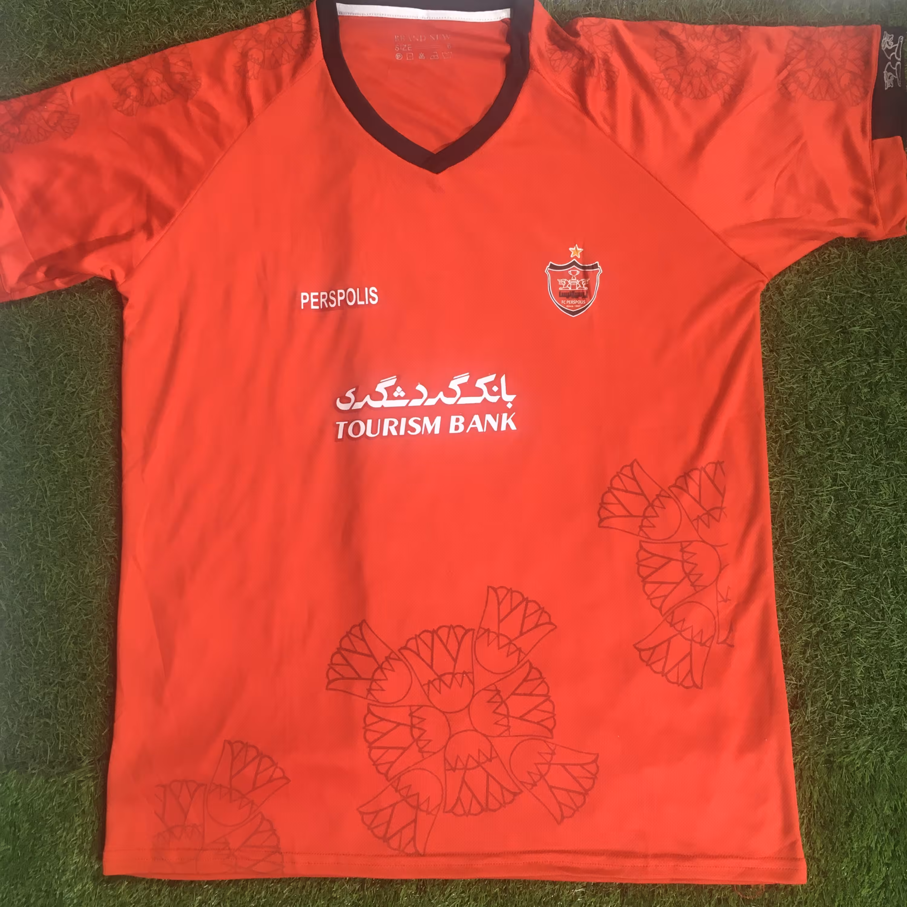 تیشرت شورت بچگانه پرسپولیس طرح فصل 1400 با کیفیت بالا و سایز بندی