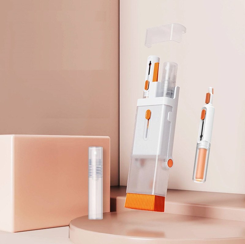 کیت تمیزکننده مدل Multifunctional 8 in1