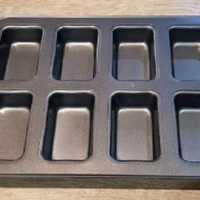 قالب مافین مستطیل ،جنس تفلون اعلا