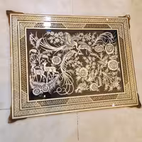 تابلو تمام خاتم قلمزنی