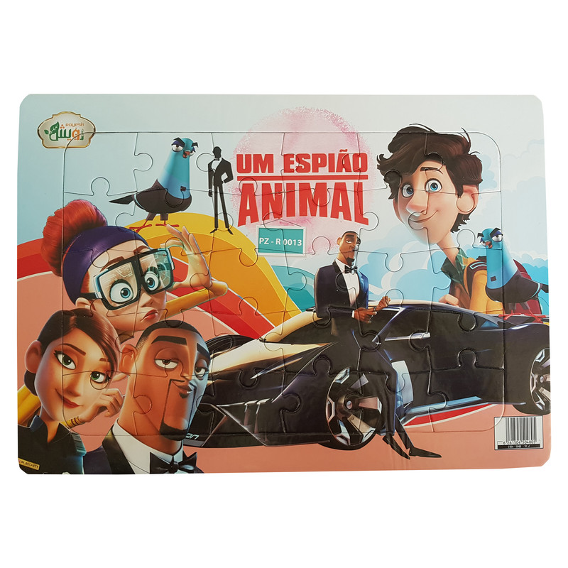 پازل 30 تکه رویش کد 24