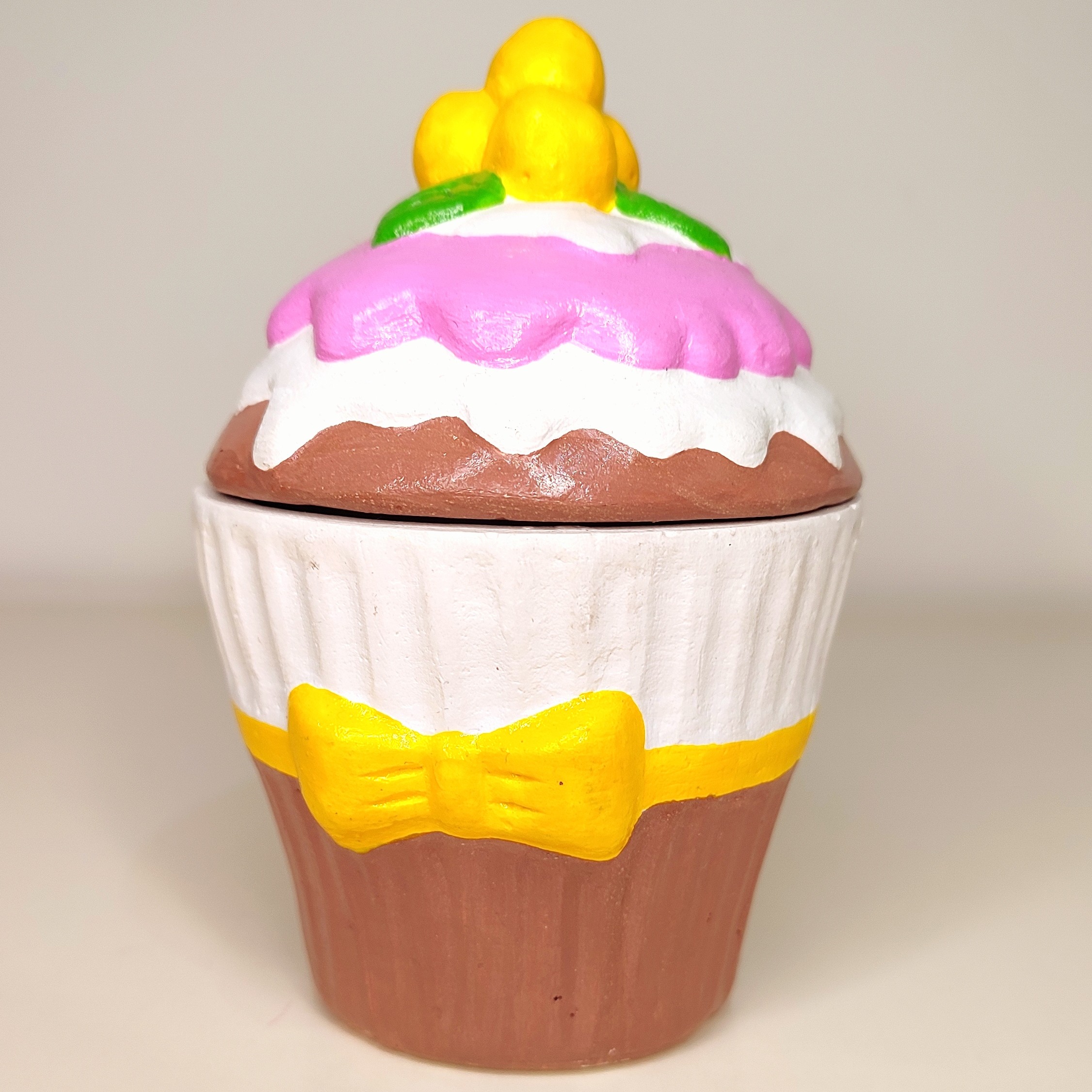 کاپ کیک دکوری، مناسب برای شکلات، چای، قند، ادویه و... ارتفاع 13 سانت