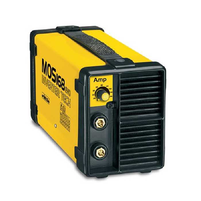 اینورتر جوشکاری 150 آمپر دکا مدل MOS168EVO