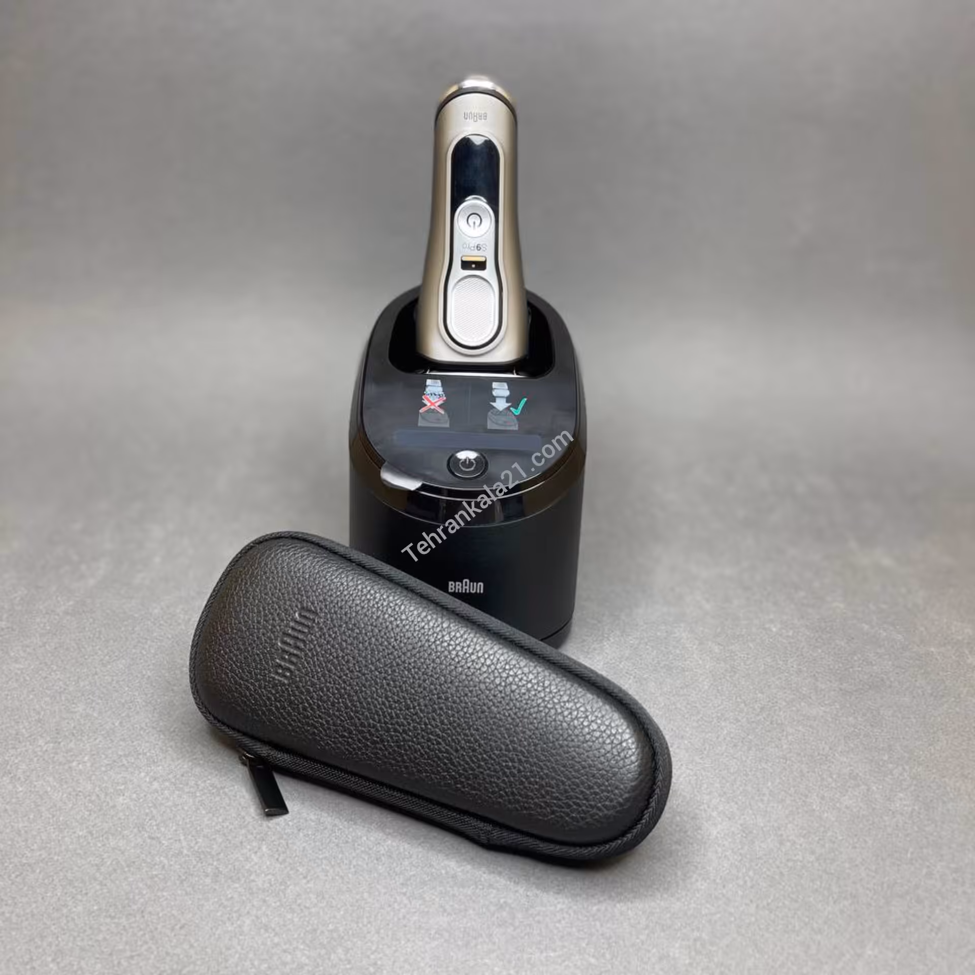 ریش تراش فول هوشمند براون سری 9pro مدل  9465cc