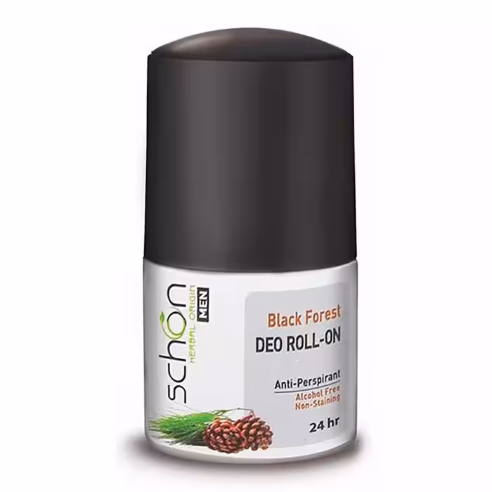 رول ضد تعریق مردانه شون مدل Black Forest حجم 50 میلی لیتر
