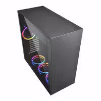 خرید کیس گیمینگ شارکن Case Sharkoon PURE STEEL RGB Black با بهترین قیمت