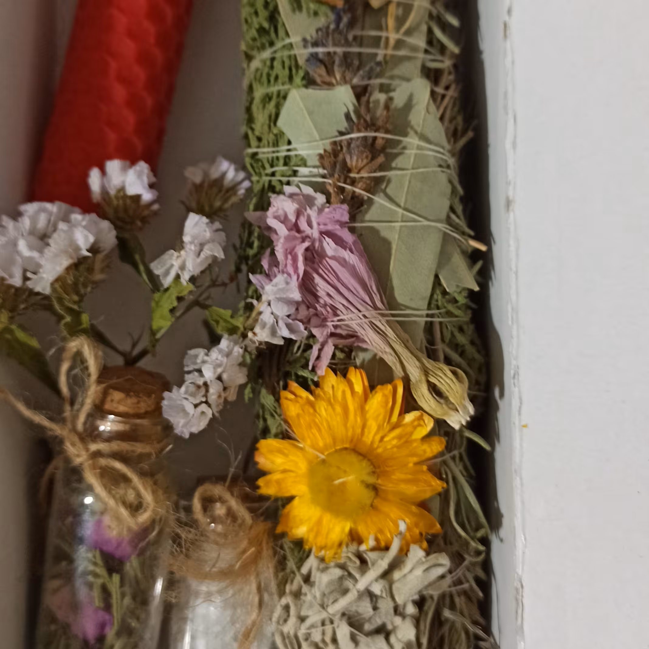 انواع پک هدیه اسماج شمع گل سنگ نمک