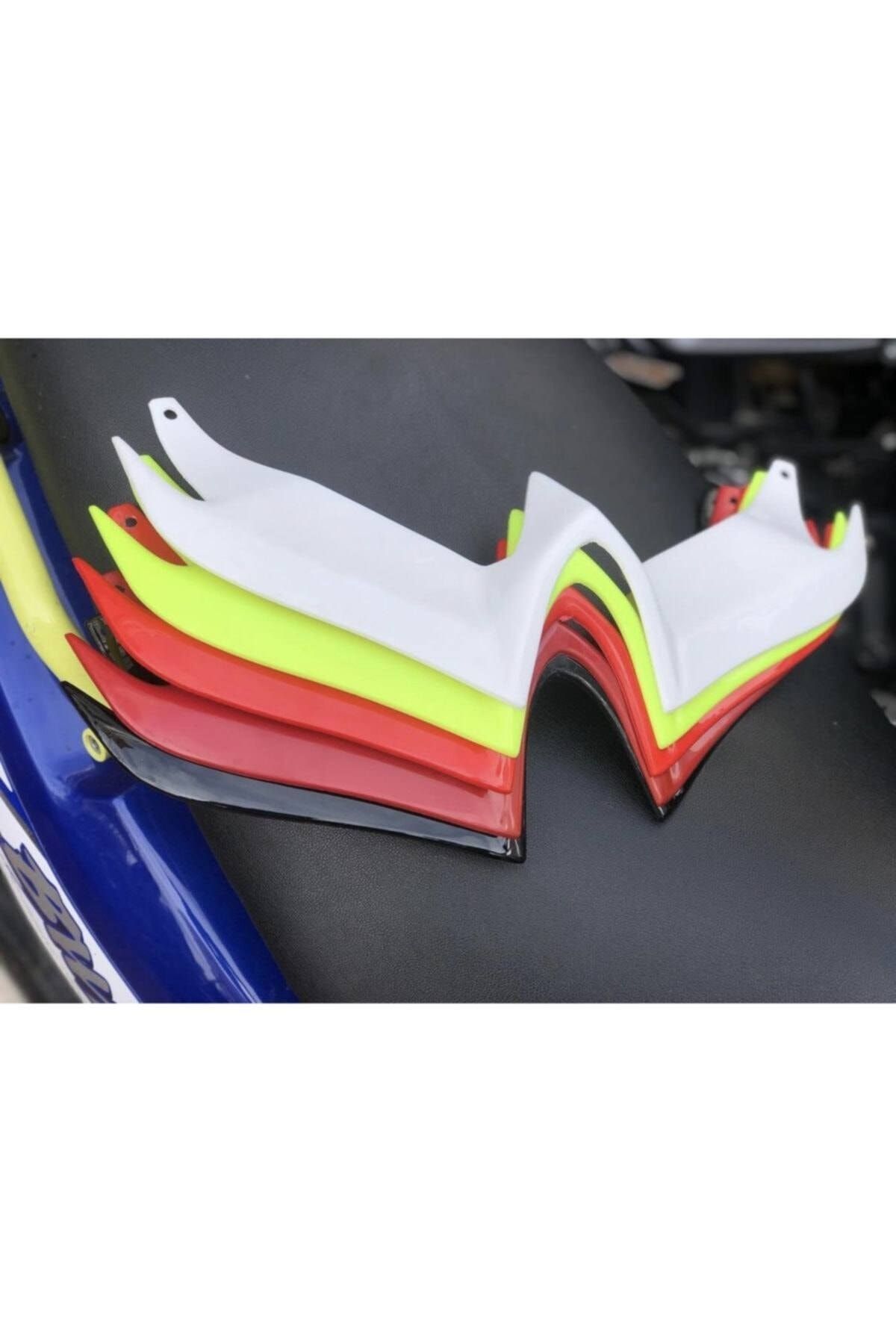 ست بدنه موتورسیکلت سفید R25 OLD CASE WINGLET LIGHTLET شش ابرو Yamaha
