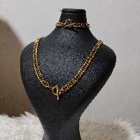 نیمست با زنجیر دوبل وقفل تی