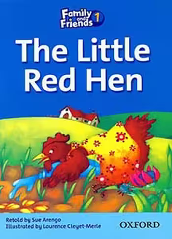داستان فمیلی فرندز The little red hen