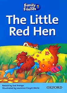 داستان فمیلی فرندز The little red hen