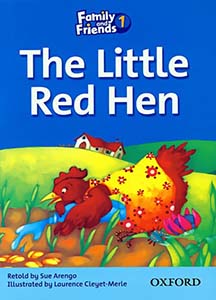 داستان فمیلی فرندز The little red hen