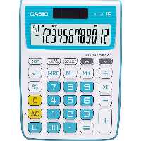 ماشین حساب رومیزی کاسیو مدل MJ-12VC