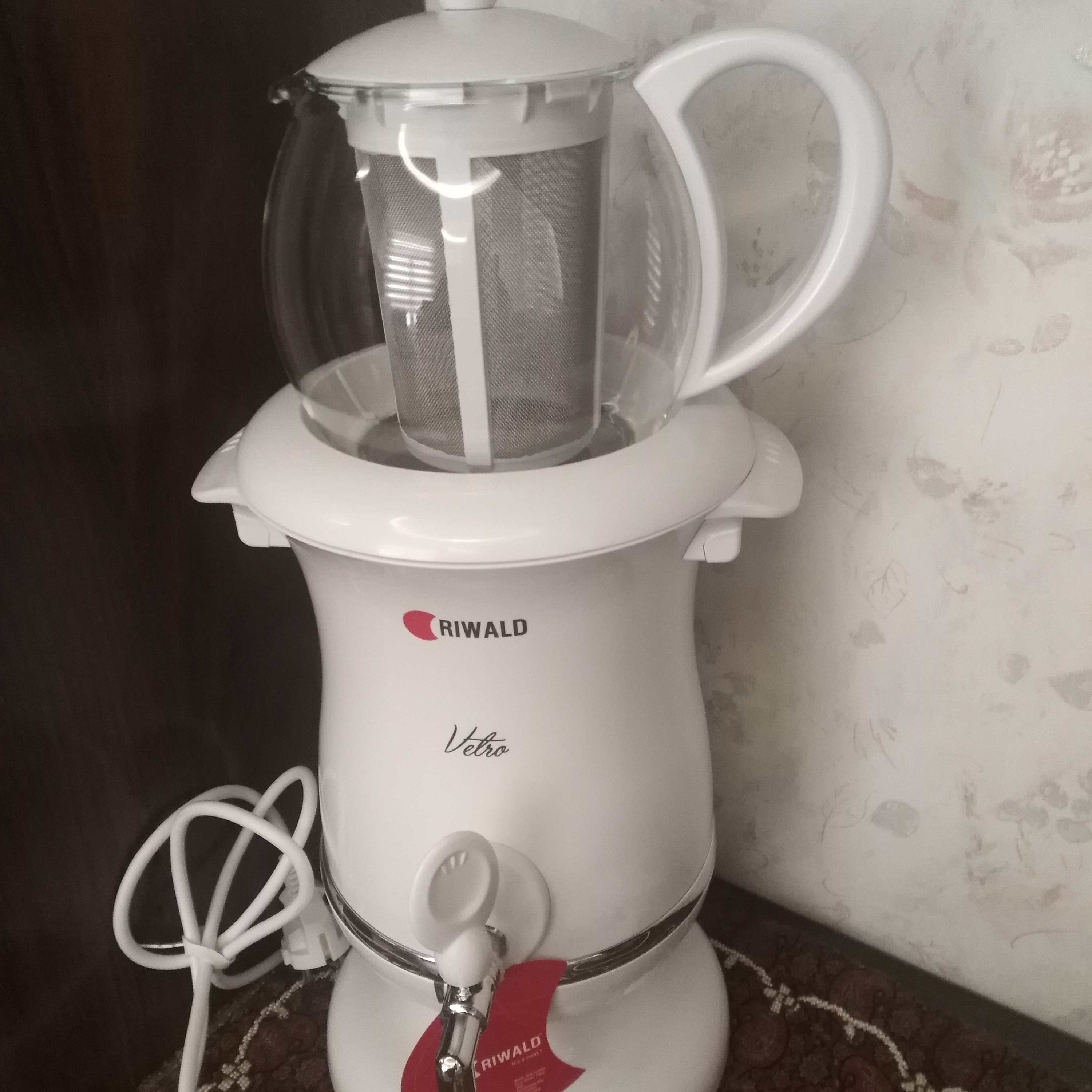 سماور برقی ریوالد مدل 800200