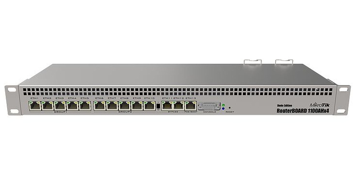 روتر شبکه 13 پورت میکروتیک مدل RB1100AHx4 Dude Edition