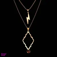 گردنبند طلا 18 عیار زنانه سانا گالری کد D9318
